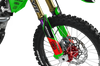Kawasaki Graphics Kit - Lion Red