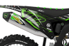 Kawasaki Graphics Kit - Lion Green