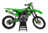 Kawasaki Graphics Kit - Shopped