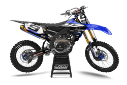 Yamaha Ezi Graphic Kit - YZ YZF WR TTR PW Models | All Years