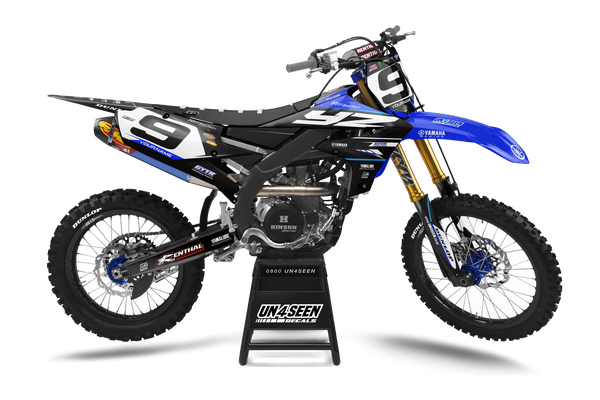 Yamaha Ezi Graphic Kit - YZ YZF WR TTR PW Models | All Years