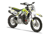 Crf110 Graphics Kit - Skulls & Speed Yellow
