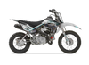 Crf110 Graphics Kit - Jam Grey