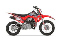 Honda Soul Red Graphic Kit - CRF CR XR Models | All Years