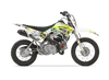 Crf110 Graphics Kit - Skulls & Speed Yellow