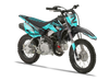 Crf110 Graphics Kit - Wings Aqua