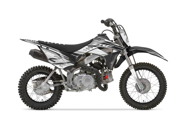Honda Wings Grey Graphic Kit - CRF CR XR Models | All Years