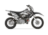 Crf110 Graphics Kit - Wings Grey