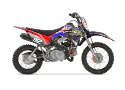 Honda Crf110 | All Years Graphic Kit - CRF CR XR Models | All Years