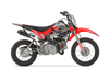 Crf110 Graphics Kit - Fern Red
