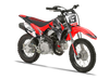 Crf110 Graphics Kit - Fern Red
