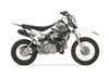 Crf110 Graphics Kit - Fern White