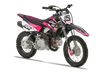 Crf110 Graphics Kit - Fork Pink
