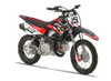 Crf110 Graphics Kit - Fork Red