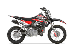 Honda Crf110 | All Years Graphic Kit - CRF CR XR Models | All Years