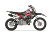 Crf110 Graphics Kit - Fork Red