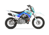 Crf110 Graphics Kit - Hazzy Aqua