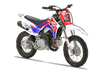 Crf110 Graphics Kit - Hazzy Red