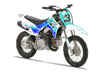Crf110 Graphics Kit - Hazzy Aqua