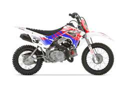 Honda Crf110 | All Years Graphic Kit - CRF CR XR Models | All Years