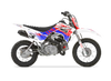 Crf110 Graphics Kit - Hazzy Red