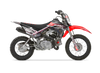 Crf110 Graphics Kit - Jam Red