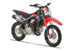Crf110 Graphics Kit - Jam Red