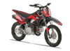 Crf110 Graphics Kit - Wings Red