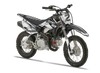Crf110 Graphics Kit - Wings Grey