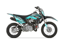 Honda Wings Aqua Graphic Kit - CRF CR XR Models | All Years