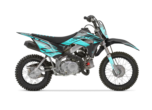 Honda Wings Aqua Graphic Kit - CRF CR XR Models | All Years