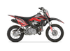 Crf110 Graphics Kit - Wings Red