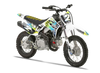 Crf110 Graphics Kit - Skull Flyer Yellow