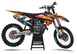 KTM Graphics Kit - Hotwheels