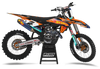KTM Graphics Kit - Hotwheels