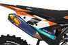 KTM Graphics Kit - Hotwheels