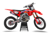 Honda Graphics Kit - Honda HRC Duck