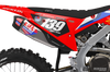 Honda Graphics Kit - Honda HRC Duck
