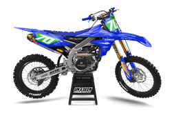 Yamaha Alex Graphic Kit - YZ YZF WR TTR PW Models | All Years