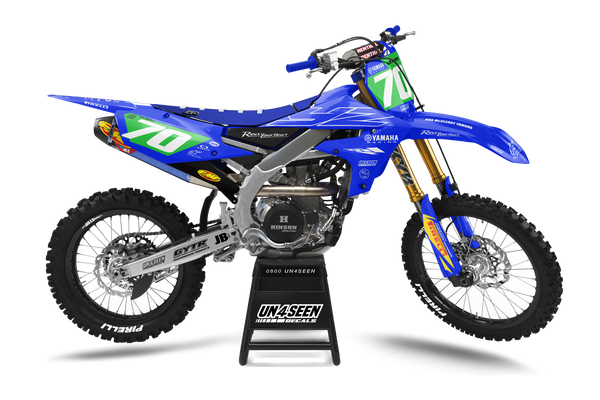 Yamaha Alex Graphic Kit - YZ YZF WR TTR PW Models | All Years