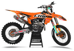 KTM Cml 2023 Team Replica Graphic Kit - SX SXF XC XCF EXC EXCF Models | All Years