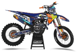 KTM Build Lime Graphic Kit - SX SXF XC XCF EXC EXCF Models | All Years