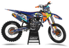 KTM Graphics Kit - Build Lime