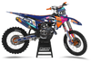KTM Graphics Kit - Build Pink