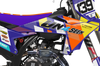 KTM Graphics Kit - Build Purple