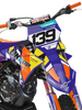 KTM Graphics Kit - Build Purple