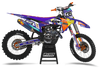 KTM Graphics Kit - Build Purple