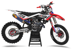 KTM Click Red Graphic Kit - SX SXF XC XCF EXC EXCF Models | All Years