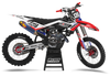 KTM Graphics Kit - Click Red