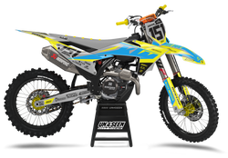 KTM Deep Blue Graphic Kit - SX SXF XC XCF EXC EXCF Models | All Years